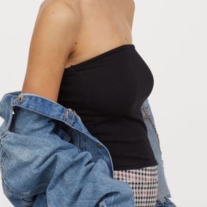 NWT RIBBED TUBE TOP
